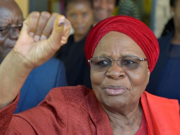 Namibia elects first female president in disputed poll