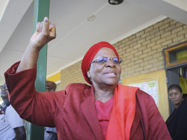 Namibia will have its first female leader after the VP wins presidential election for ruling party