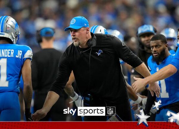 NFL 2024 fixtures live on Sky, UK kick-off times, schedule and how to watch or stream on road to Super Bowl 2025 | NFL News