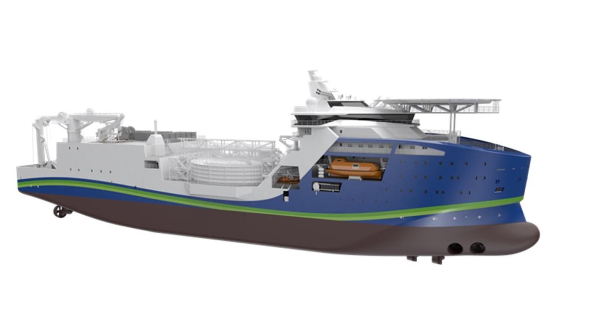 NYK secures AiP for subsea cable-laying vessel design