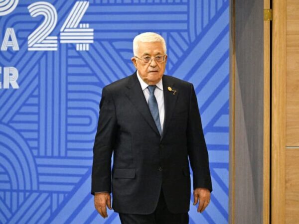 Palestinian president Abbas calls for Syrian territorial unity