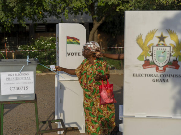 Polls open in general election in Ghana overshadowed by the worst economic crisis in a generation