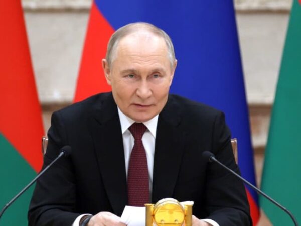 Putin says new Oreshnik missile system is also for Belarus