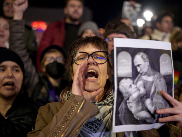Romanians cast ballots in parliamentary election as turmoil in presidential race grips the nation