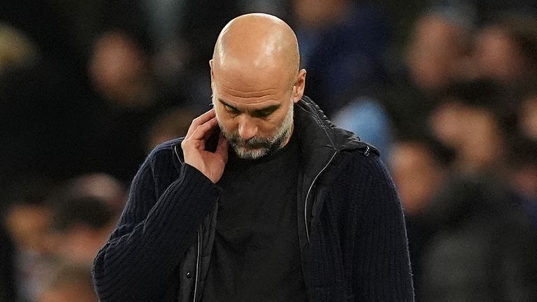 Ruben Dias: Man City boss Pep Guardiola confirms defender will be out for ‘three to four weeks’ with muscle injury | Football News Ruben Dias: Man City boss Pep Guardiola confirms defender will be out for ‘three to four weeks’ with muscle injury | Football News
