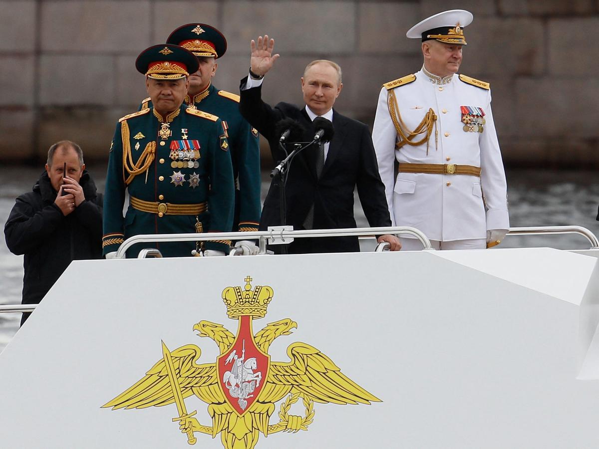 Russia is all in on defense spending
