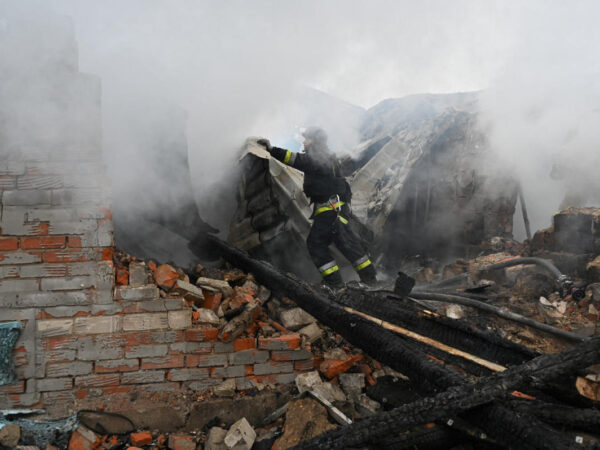 Russia launches massive Christmas Day attack on Ukraine