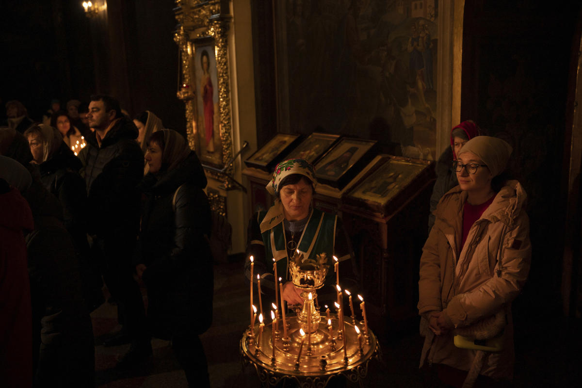 Russia’s Christmas Day Attack Knocks Out Power Across Ukraine Russia’s Christmas Day Attack Knocks Out Power Across Ukraine