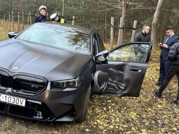 Someone Already Crashed A 2025 BMW M5