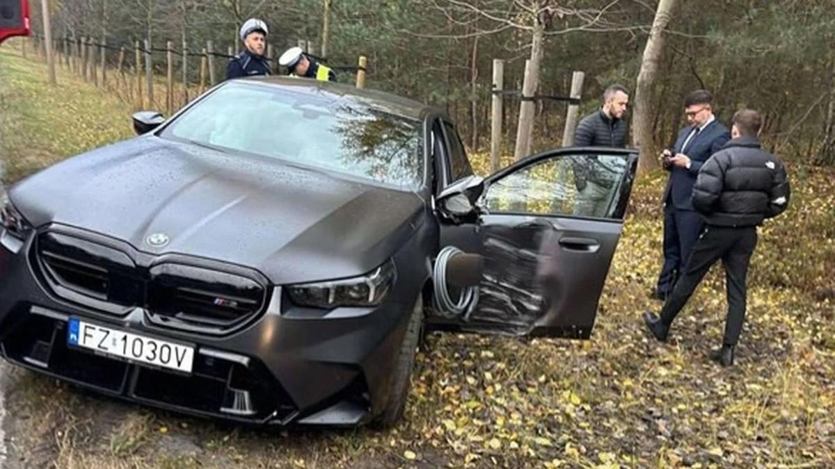 Someone Already Crashed A 2025 BMW M5