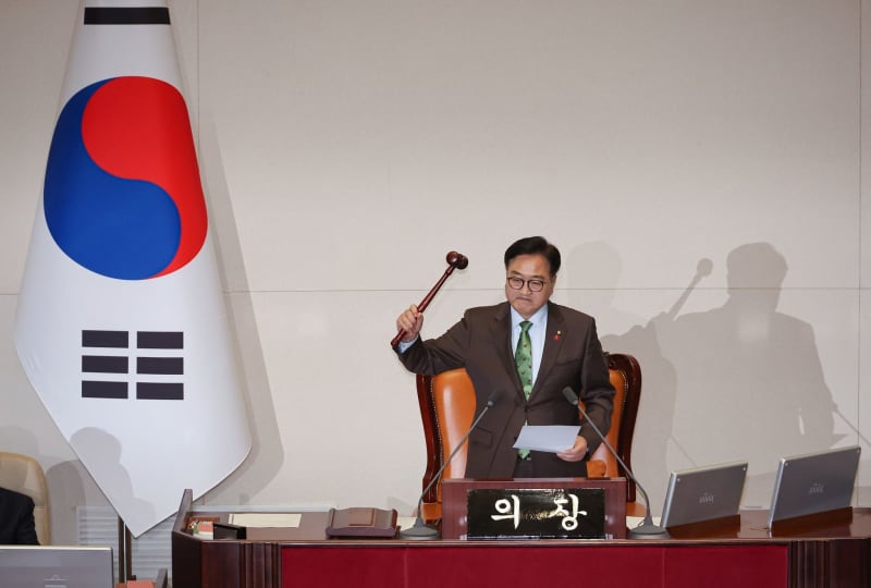 South Korea’s President Yoon impeached over martial law debacle