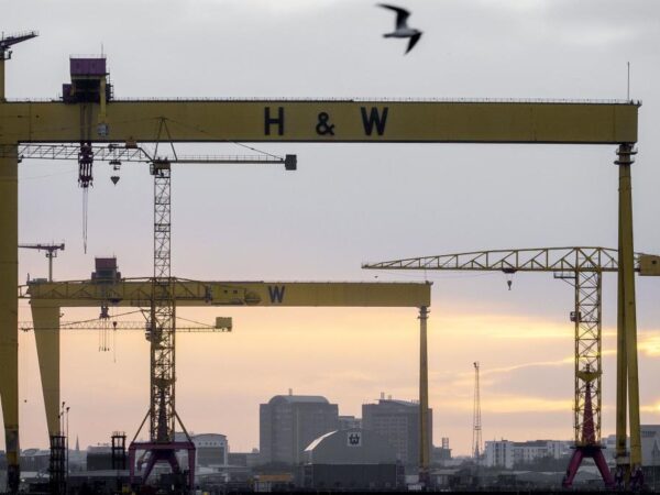 Spanish firm expected to announce Harland & Wolff deal