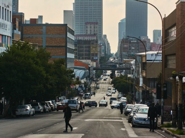 Stop jumping in front of oncoming cars, South African government warns citizens