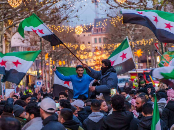 Syrians across Germany rejoice at demise of despised leader al-Assad