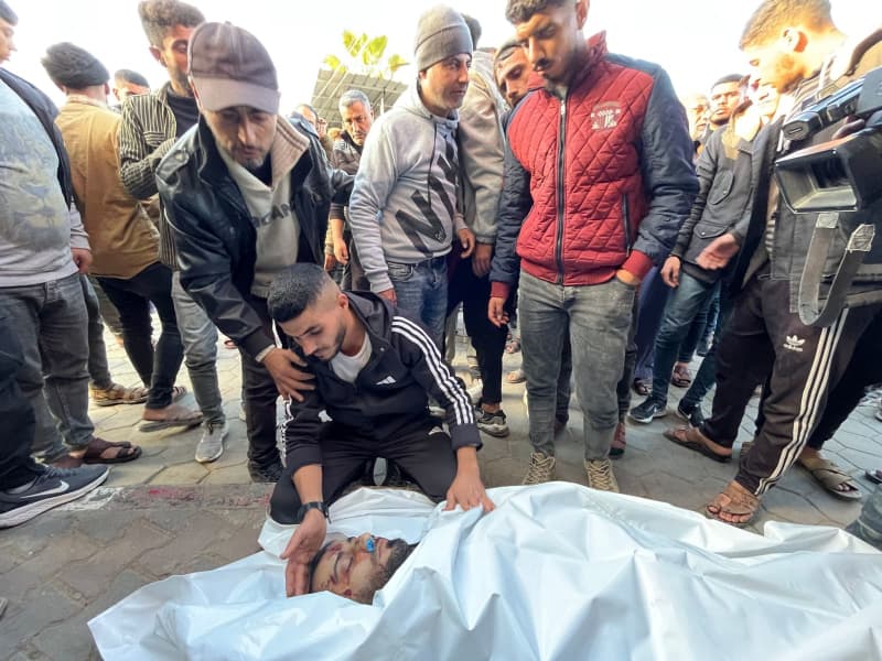 Ten reported dead after Israeli attack on Gaza municipal building