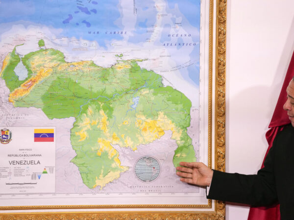 Tensions over Essequibo region resurface as Venezuela completes a bridge to a disputed border base