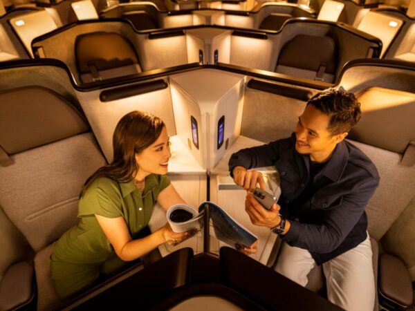 This airline won an award for its cabin design