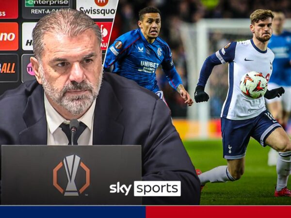 'Unacceptable!' Ange hits out at Werner's display vs Rangers