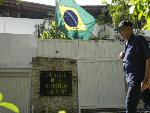 Venezuelan opposition member leaves Argentine diplomatic compound after sheltering for 9 months