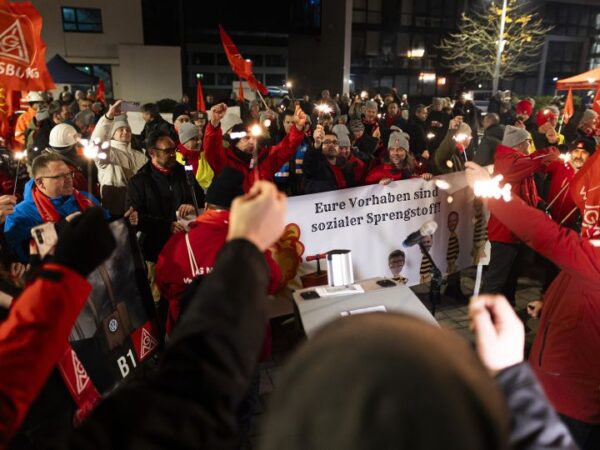 Volkswagen’s woes mount as workers prepare to strike across Germany