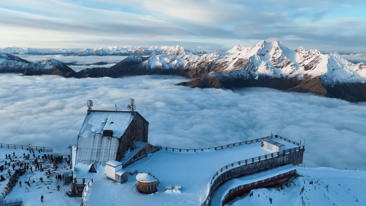 We Stayed in Europe’s Lowest and Highest Hotels We Stayed in Europe’s Lowest and Highest Hotels