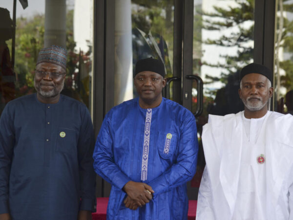 West Africa regional bloc sets up court for crimes under dictatorship in Gambia