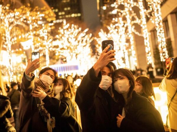 Why couples in Japan treat Christmas like a second Valentine’s Day
