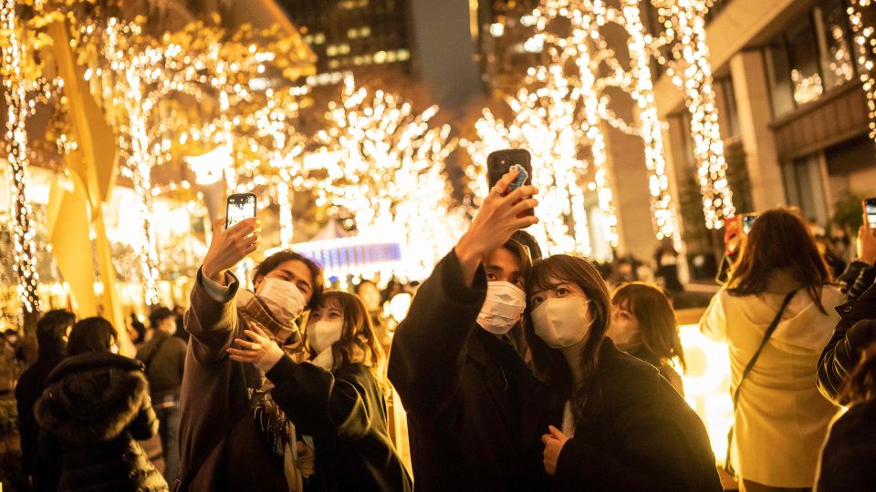 Why couples in Japan treat Christmas like a second Valentine’s Day