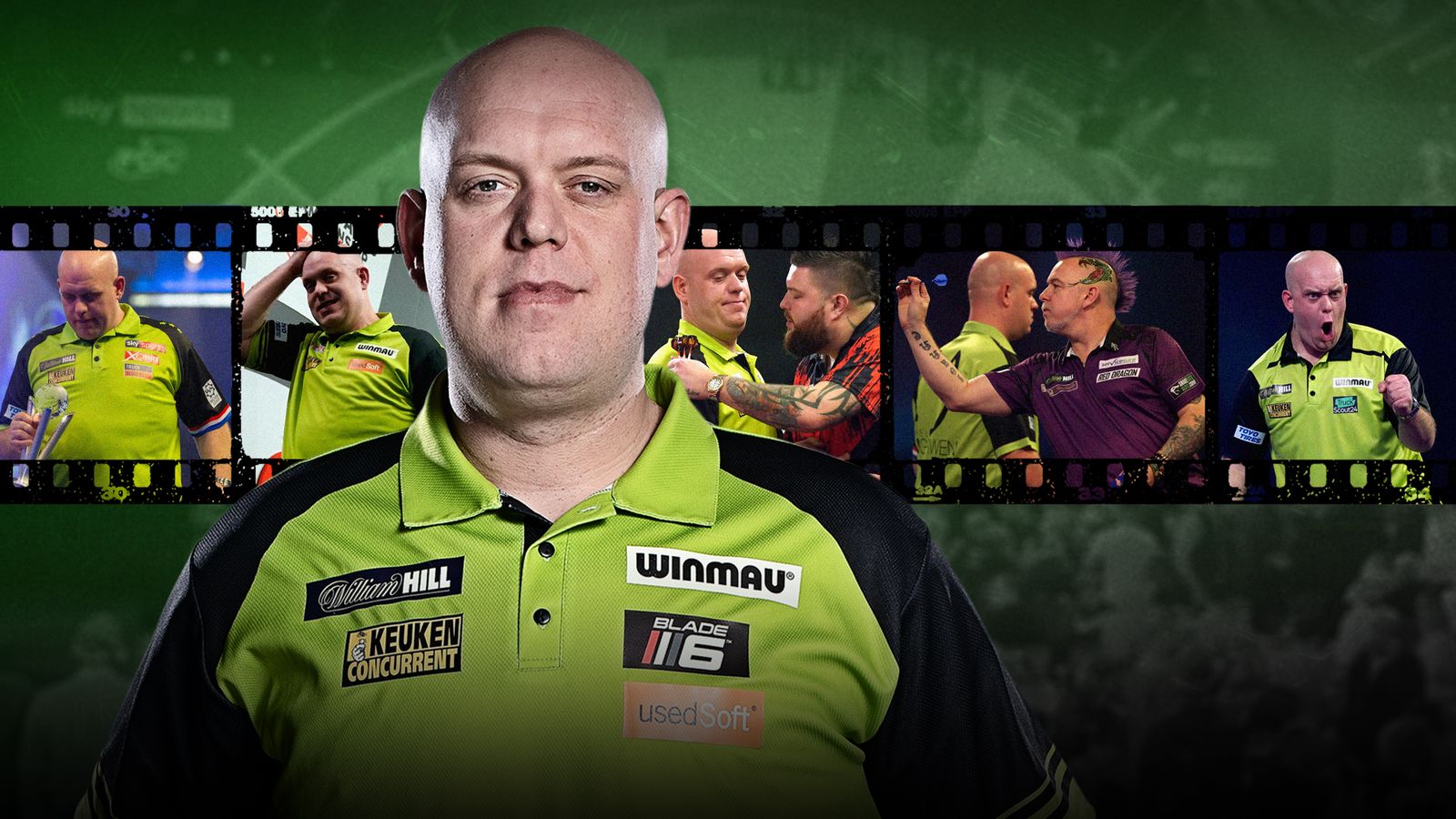 World Darts Championship: Can Michael van Gerwen end his Ally Pally pain with fourth title? | Darts News