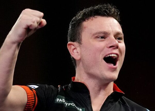 World Darts Championship: Gary Anderson beaten by Jeffrey De Graaf on night of shock exits at Alexandra Palace | Darts News