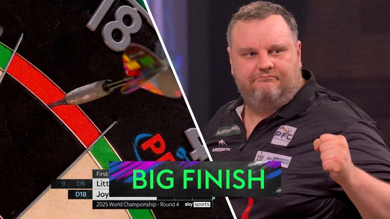 World Darts Championship: Luke Littler beats Ryan Joyce 4-3 in thrilling contest to reach quarter-finals | Darts News World Darts Championship: Luke Littler beats Ryan Joyce 4-3 in thrilling contest to reach quarter-finals | Darts News