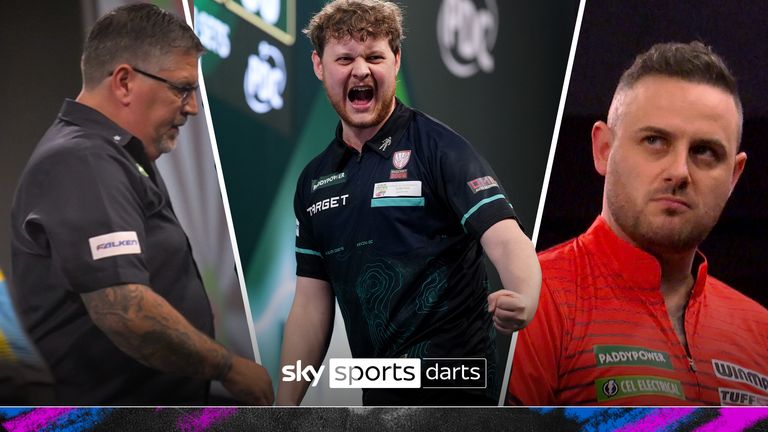 World Darts Championship: Ricky Evans stuns Dave Chisnall as Rob Cross dumped out at Alexandra Palace | Darts News World Darts Championship: Ricky Evans stuns Dave Chisnall as Rob Cross dumped out at Alexandra Palace | Darts News