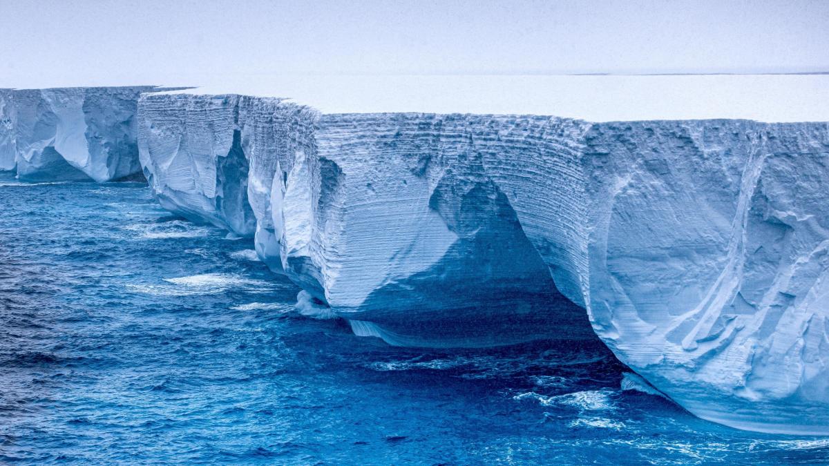 World’s biggest iceberg heads north after escaping vortex