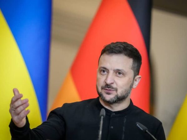 Zelensky criticizes Georgia’s leadership for protest crackdown
