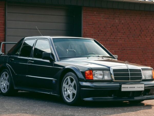 1990 Mercedes 190 E Evolution II