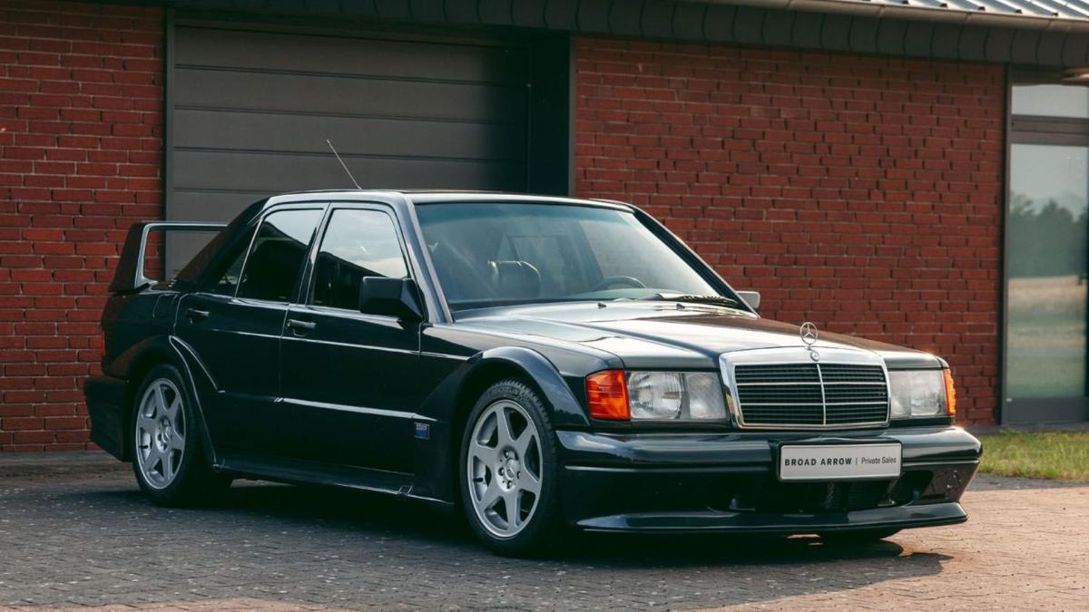 1990 Mercedes 190 E Evolution II
