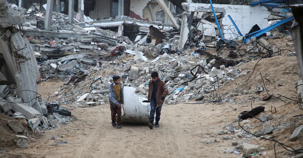 After 15 Months of War, Gazans Dream of Returning Home