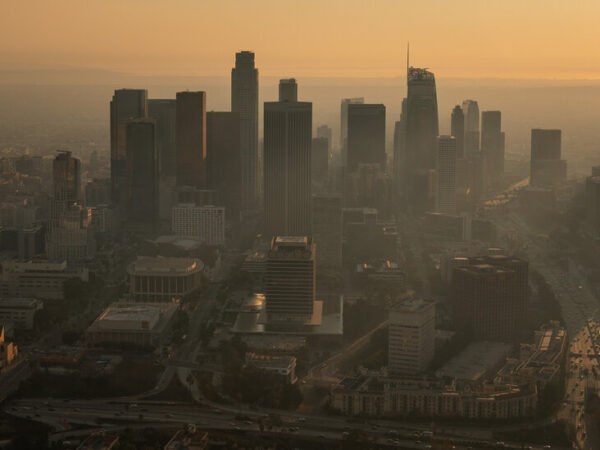 Airborne Lead and Chlorine Levels Soared as L.A. Wildfires Raged