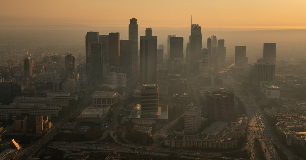 Airborne Lead and Chlorine Levels Soared as L.A. Wildfires Raged Airborne Lead and Chlorine Levels Soared as L.A. Wildfires Raged