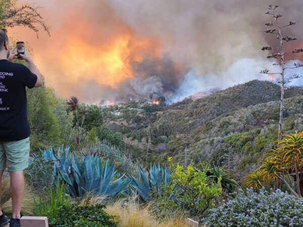 Amid Wildfires, a New Reality for L.A.’s Reality TV Stars