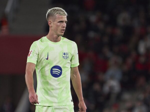 Barcelona fighting losing battle with Ministry of Sport appeal in Dani Olmo registration case