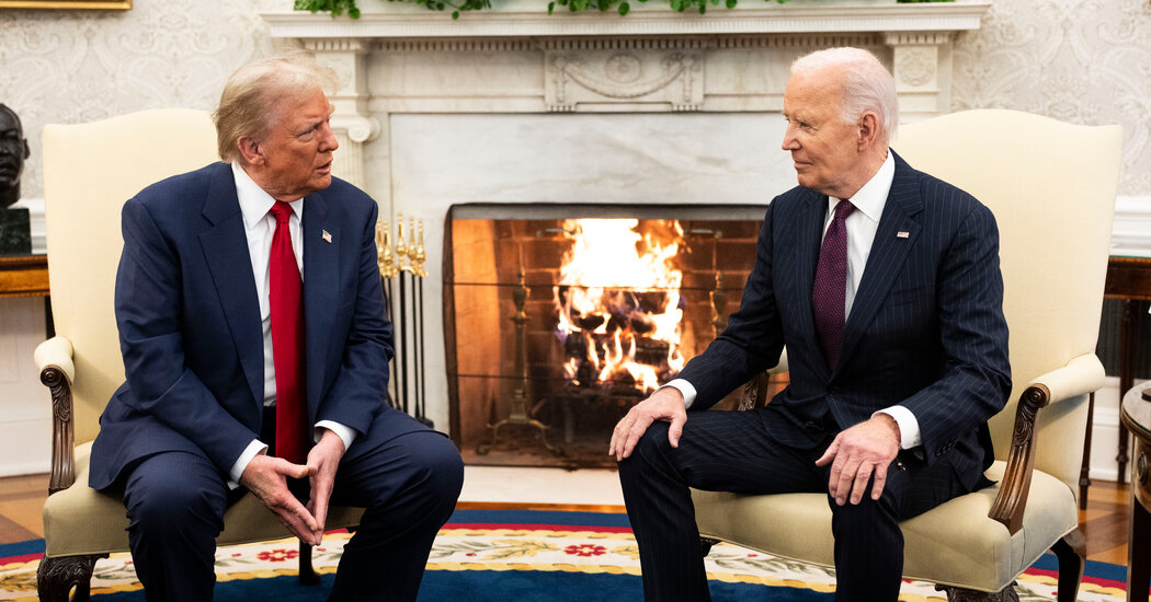 Biden and Trump Defy Their History of Animosity to Seal Gaza Cease-Fire Biden and Trump Defy Their History of Animosity to Seal Gaza Cease-Fire