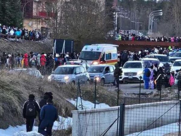 Chaos as Italian ski resort is overrun by TikTok tourists