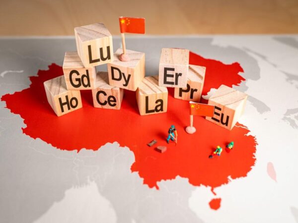 China currently controls over 69% of global rare earth production