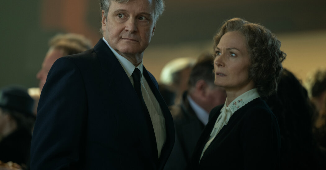 Colin Firth Wants Answers in ‘Lockerbie: A Search for Truth’ Colin Firth Wants Answers in ‘Lockerbie: A Search for Truth’