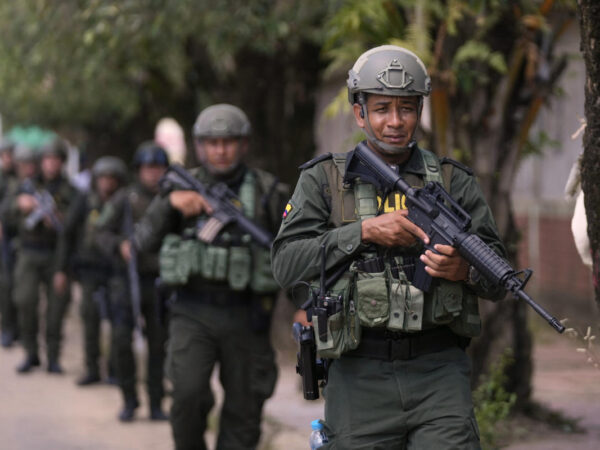 Colombia offers 0,000 reward for information on ELN rebel leaders