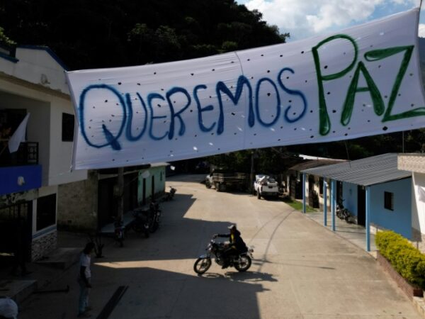 Colombians swept up in bloody guerrilla violence