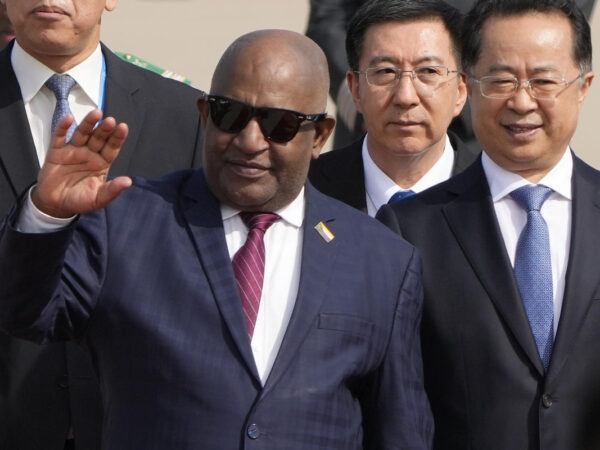 Comoros ruling party wins 28 out of 33 seats in a parliamentary election