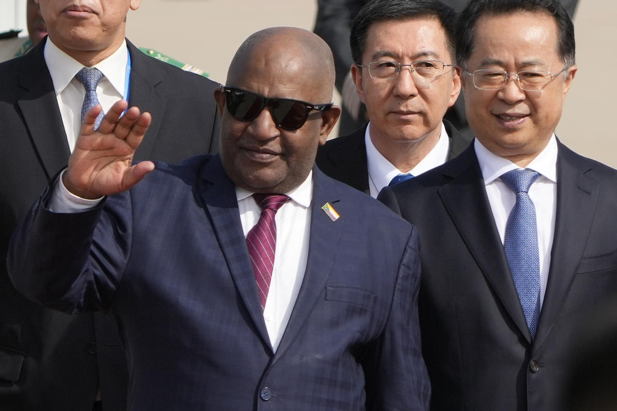 Comoros ruling party wins 28 out of 33 seats in a parliamentary election Comoros ruling party wins 28 out of 33 seats in a parliamentary election