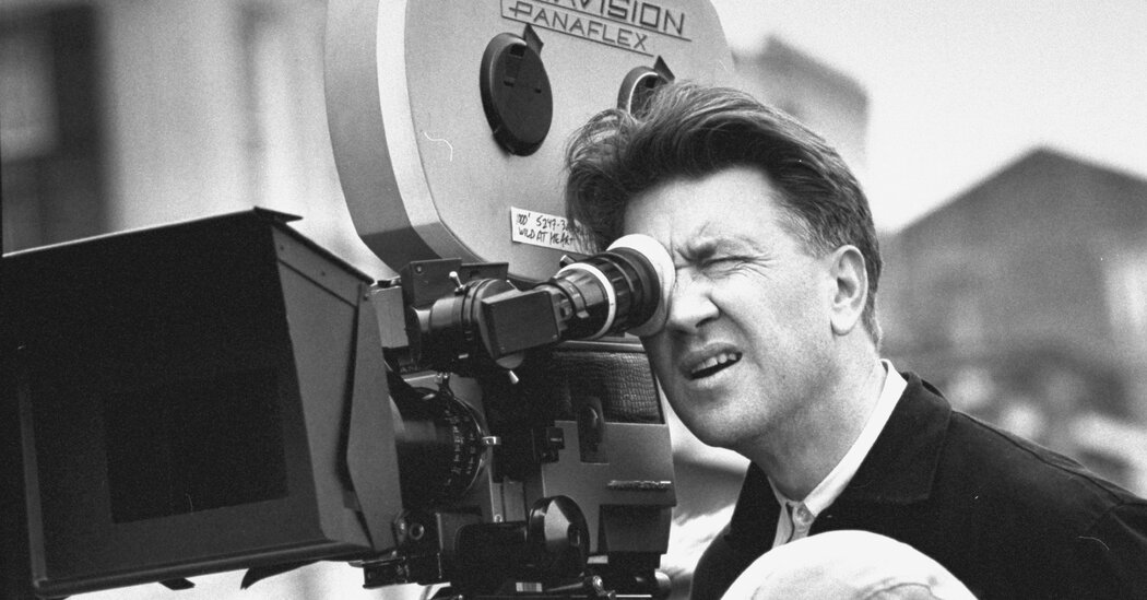 David Lynch: A Life in Pictures